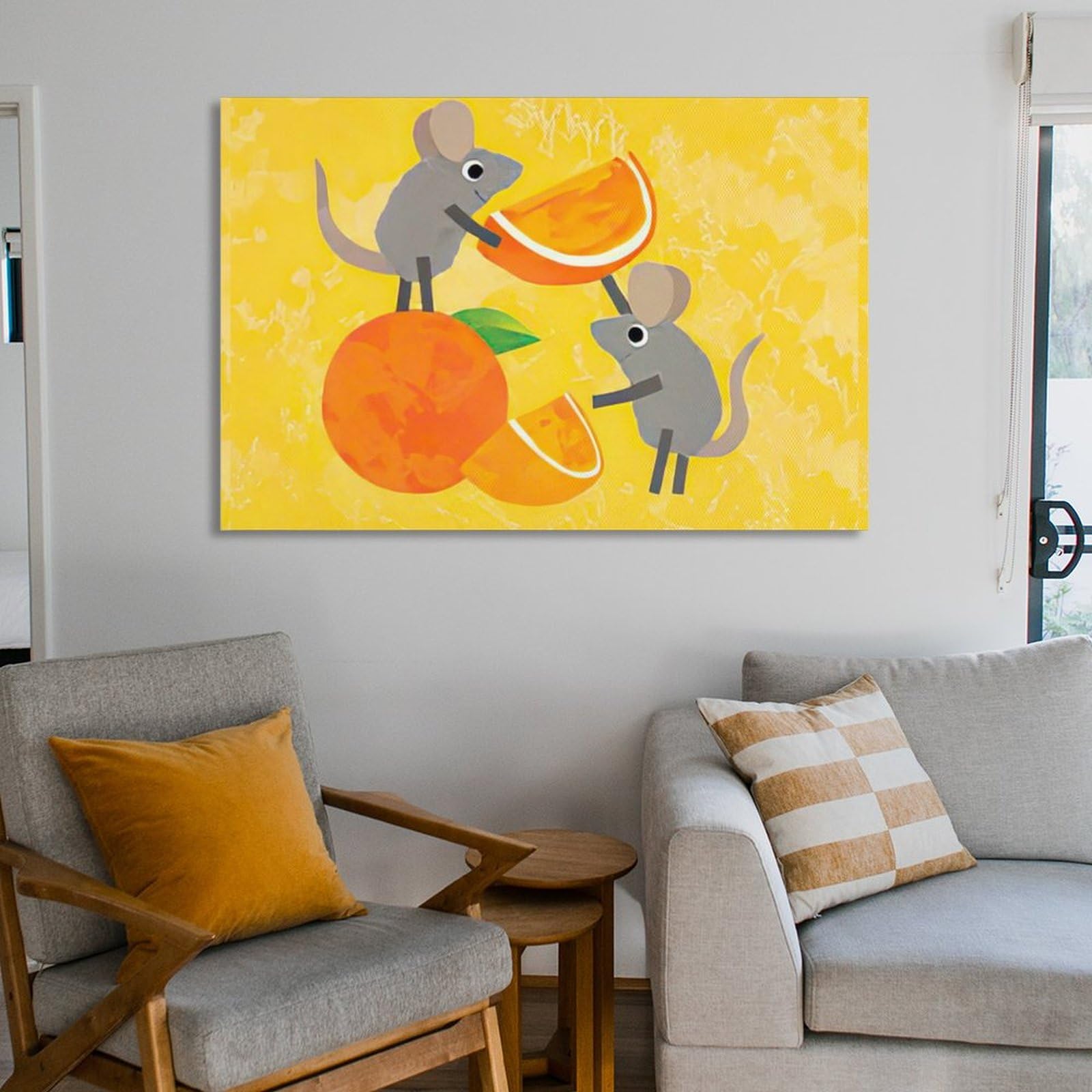 Amazon.co.jp: レオ レオニ 絵本 壁画 キャンバス絵画 アートパネル